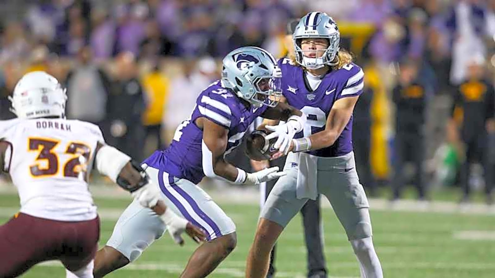 K-State Football Gains Commitment From Sixth Texan For 2026