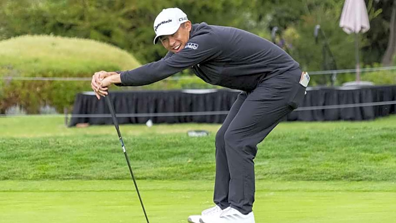 Collin Morikawa Ends Drought, and His Wife Is Expecting