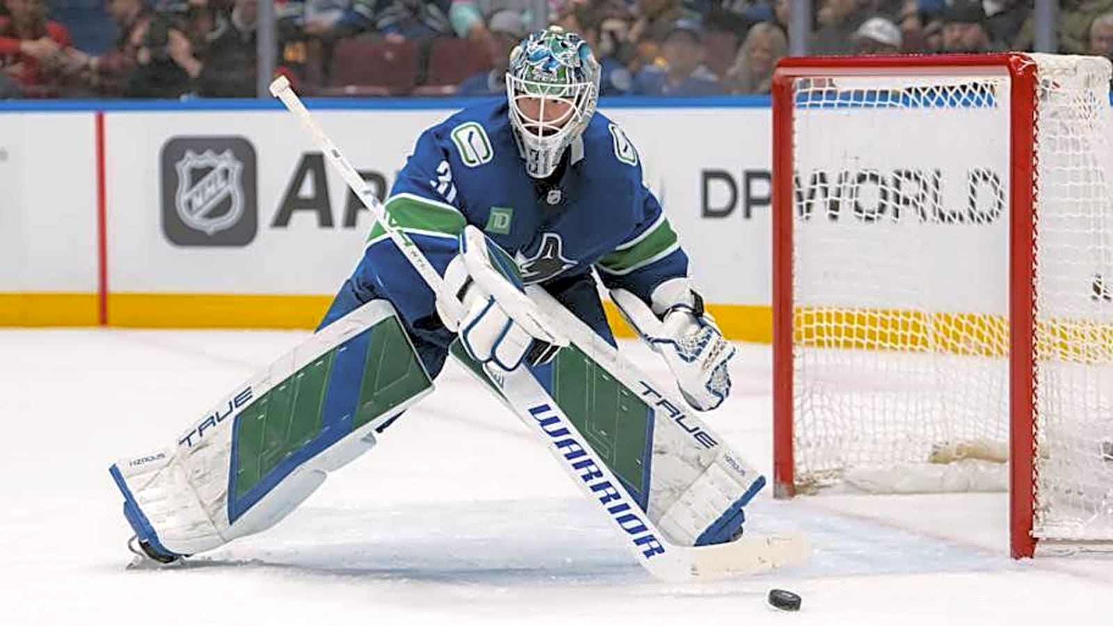Penguins Goalie Poised for Next Step