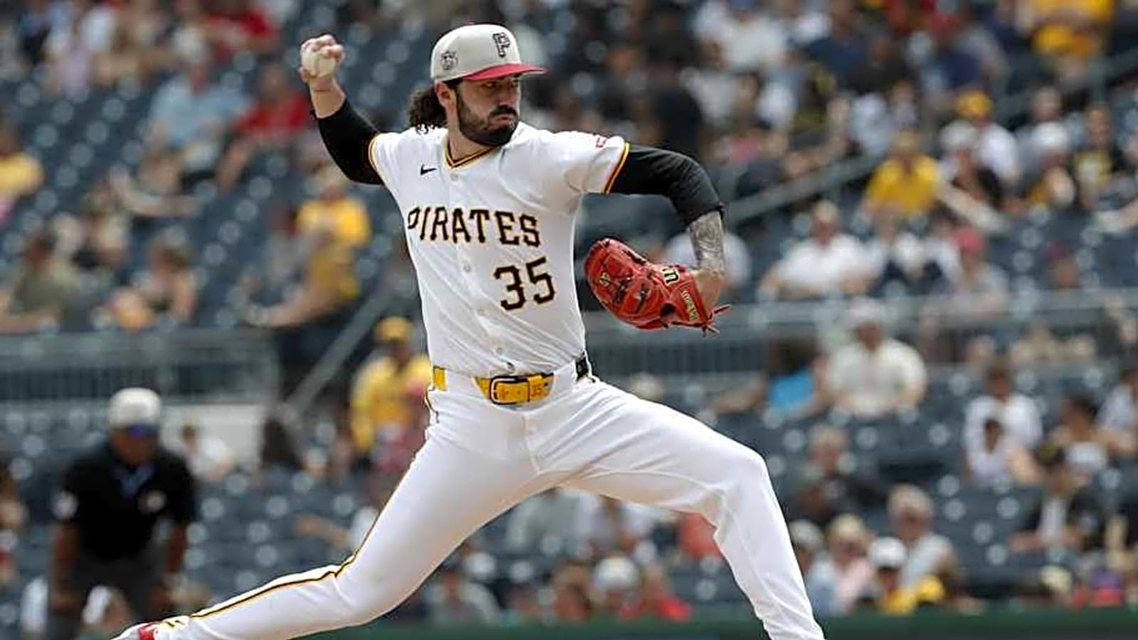 Pirates Relief Pitcher Working Back From Injury