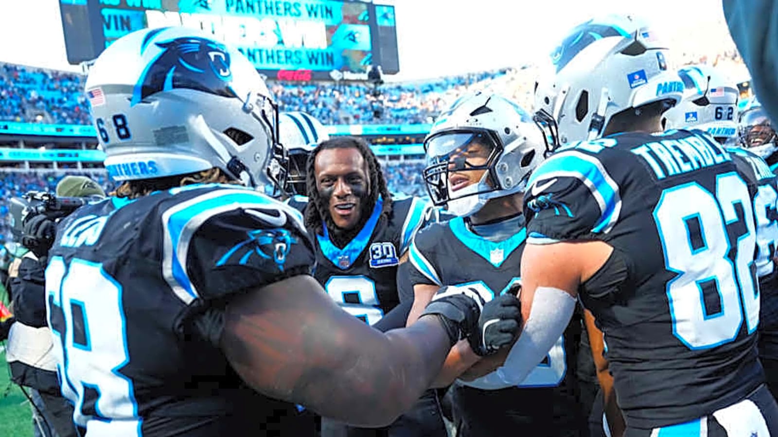 How hard is the Panthers schedule? 2025 strength of schedule revealed