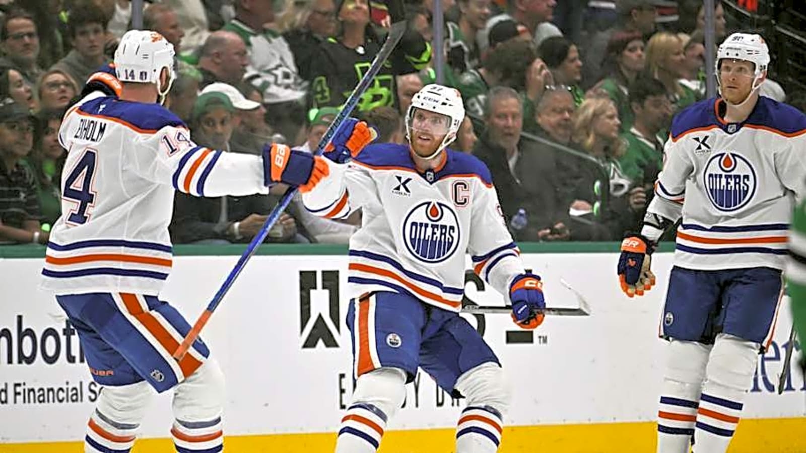 Oilers Seal Stanley Cup Final Rematch