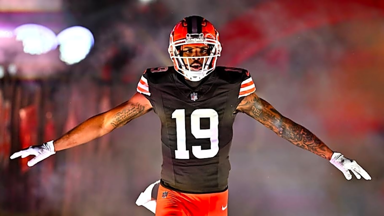 Potential Day 2 target for Browns gets comparison to rising Cleveland receiver