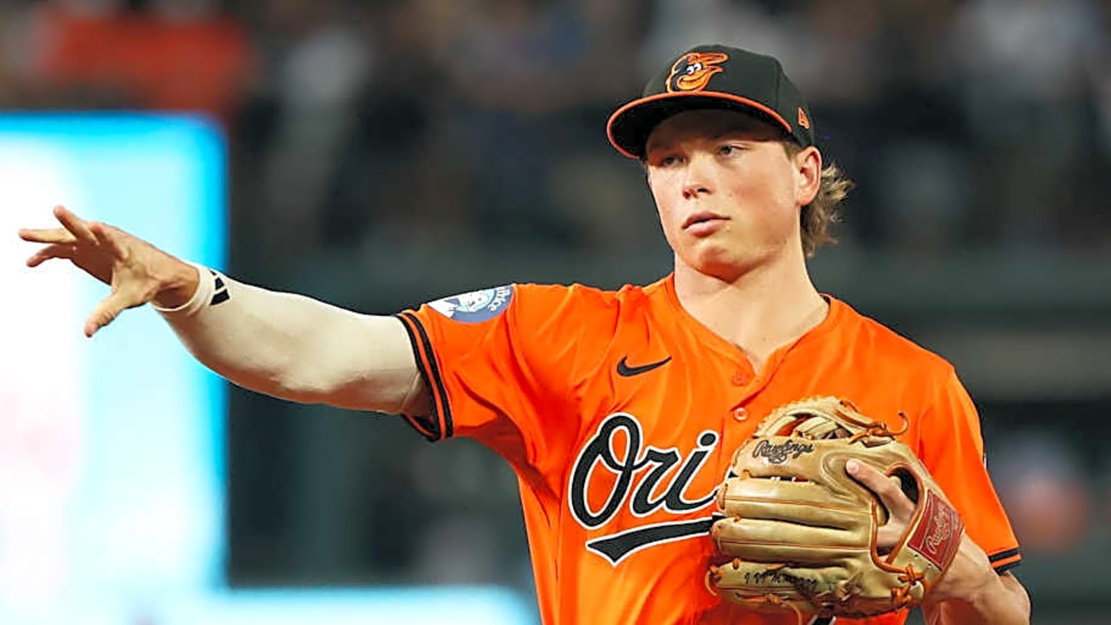 Orioles' Jackson Holliday has 'more comfort' at position other than second base