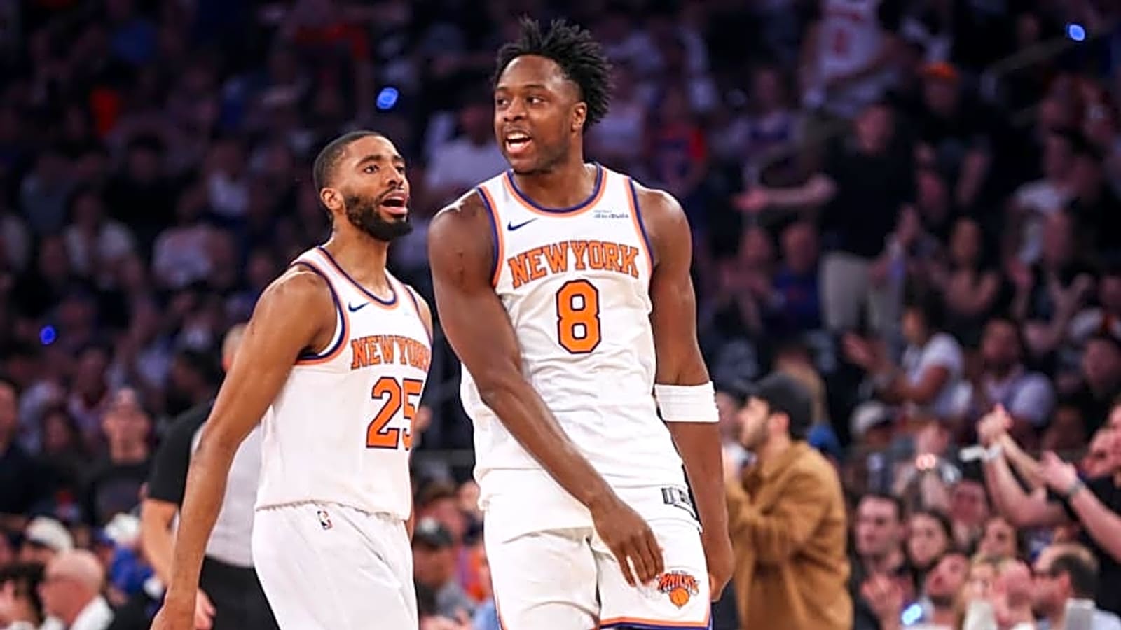 Three Knicks Land in NBA 2K&#39;s Top 100 Players