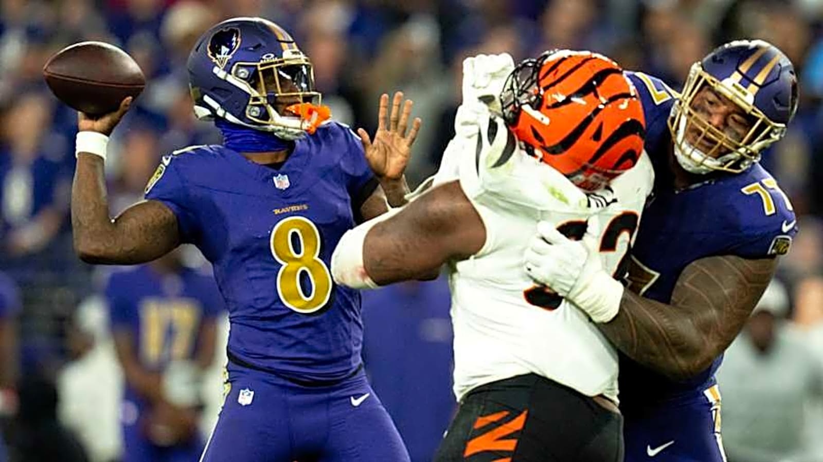 How Ravens Landed Home Thanksgiving Game