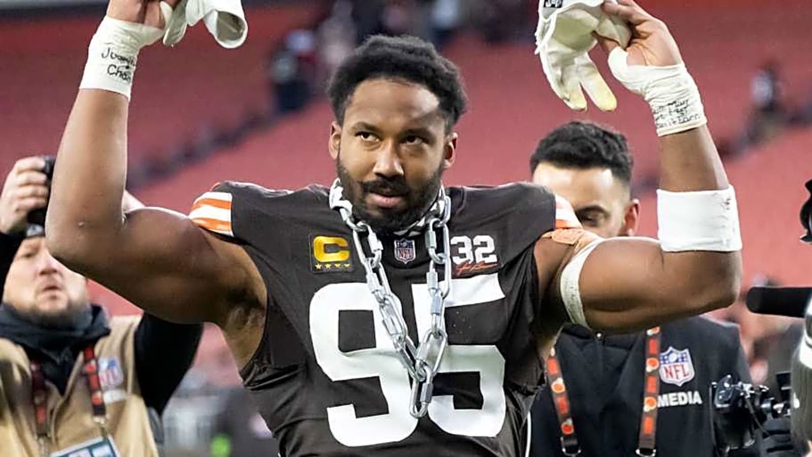 Analyst Exposes Brutal Reality for Cleveland Browns&#39; Myles Garrett