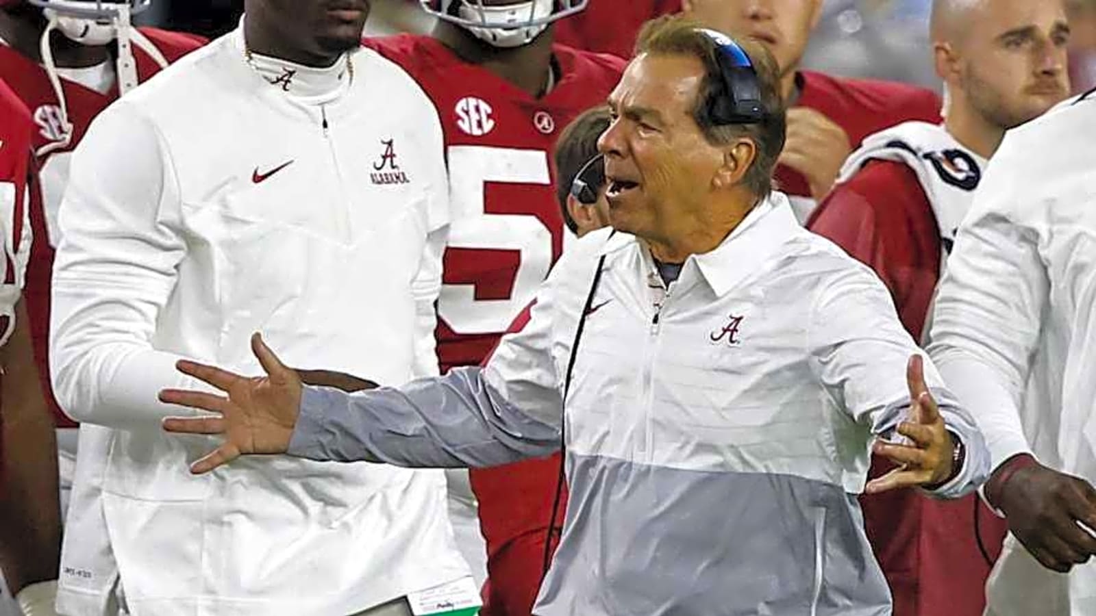 Texas A&M Aggies Broke Nick Saban&#39;s &#39;Unbreakable&#39; Streak