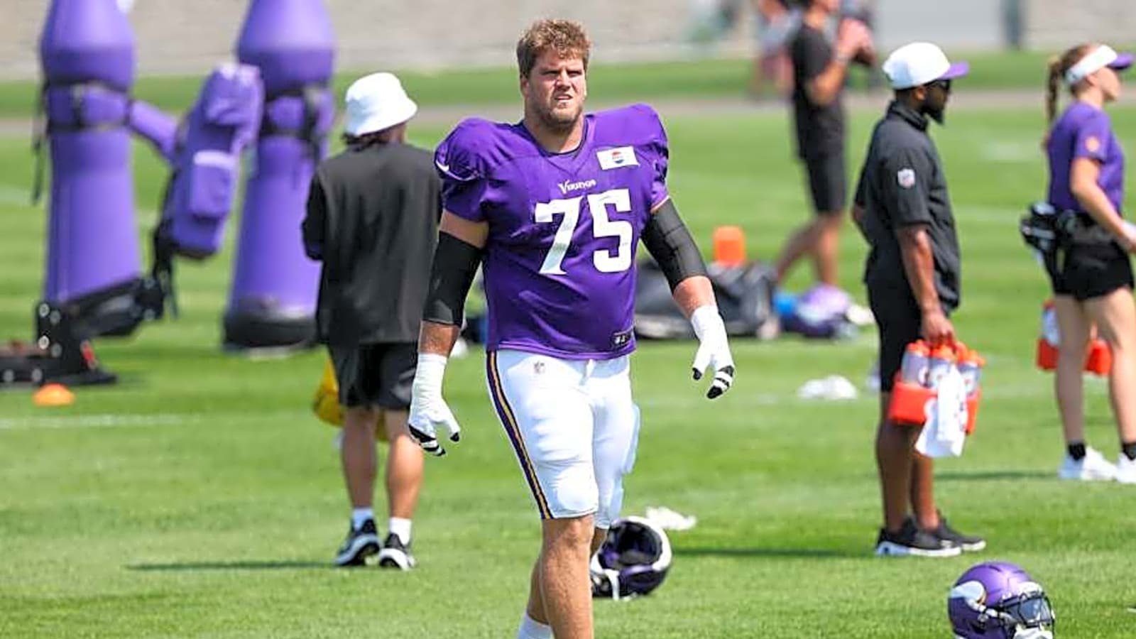 Vikings’ Brian O’Neil could miss games with knee injury