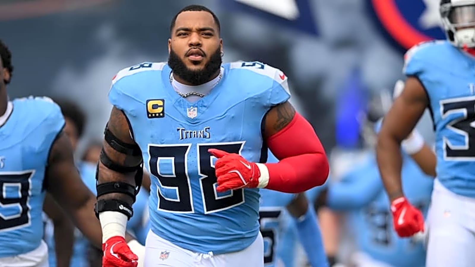 Jeffery Simmons Makes Future With Titans Crystal Clear