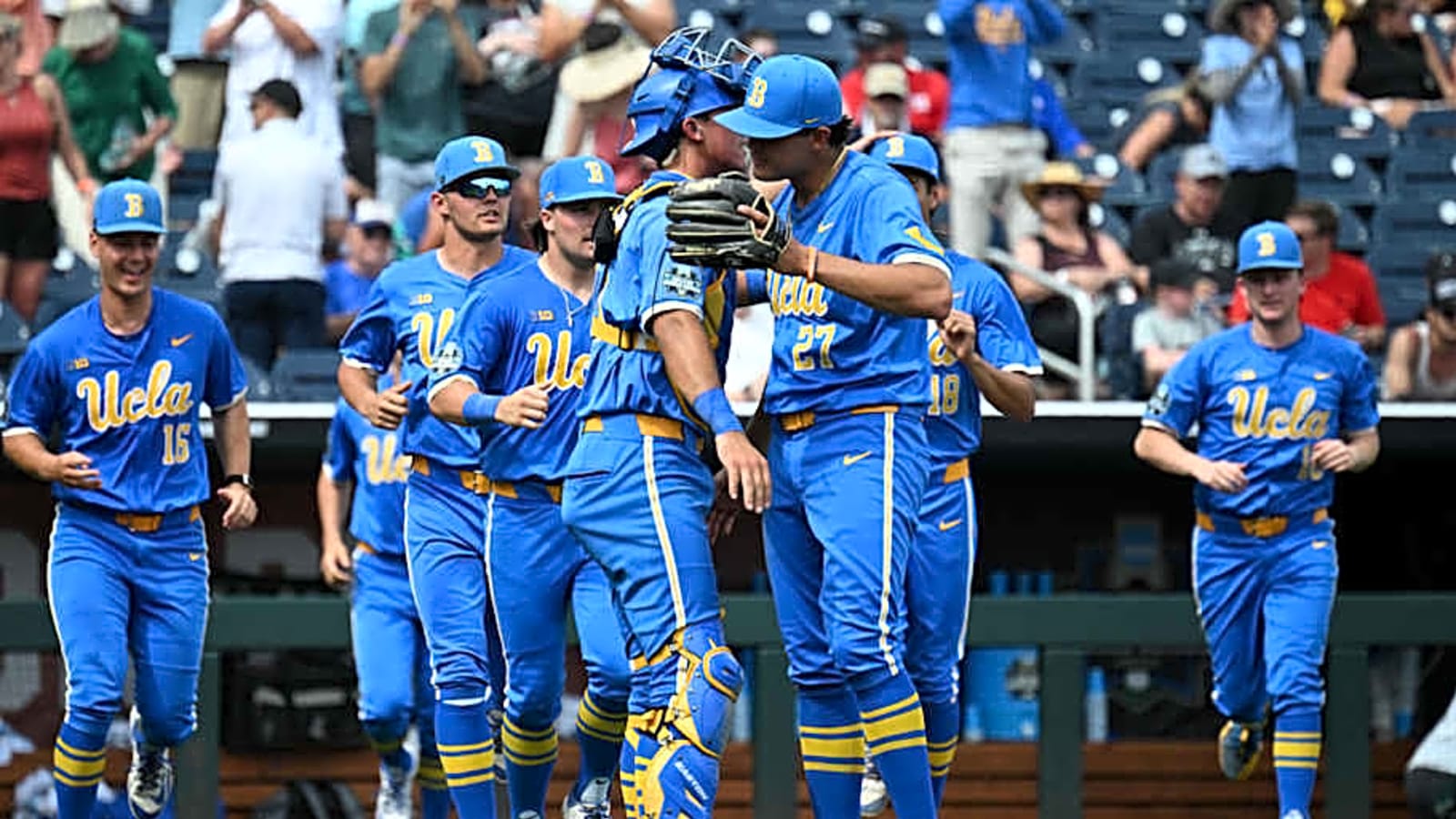 UCLA Edges Out Murray State, Advances in College World Series