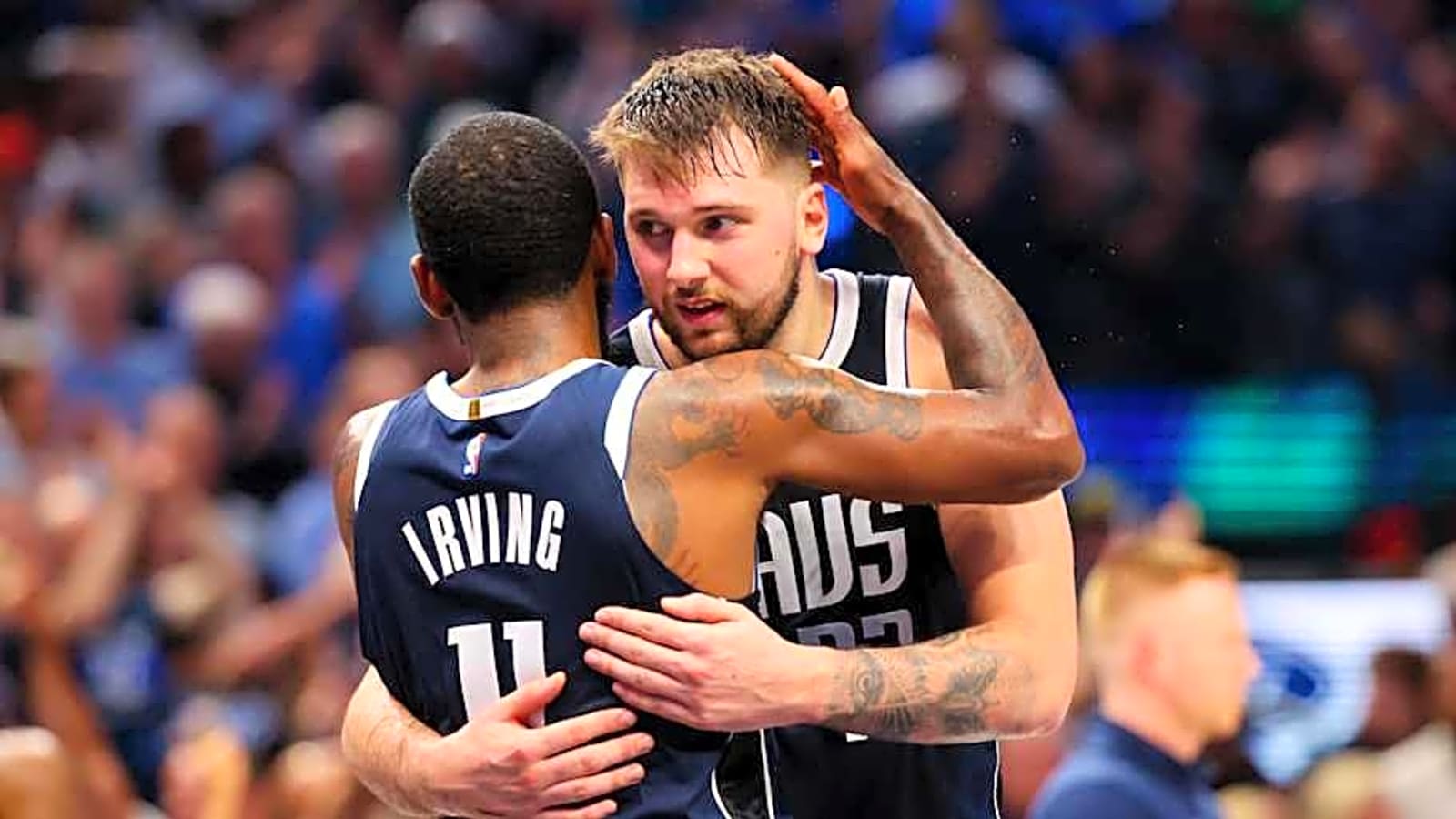Luka Doncic reveals &#39;craziest&#39; thing about Mavericks&#39; Kyrie Irving