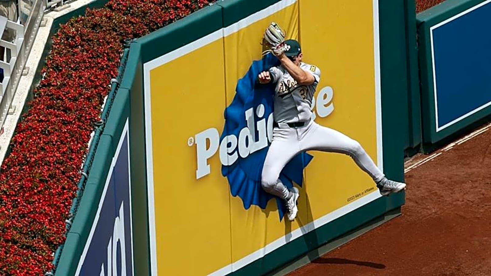 The A&#39;s Outfield Achieved Something No Other Team in Baseball Could