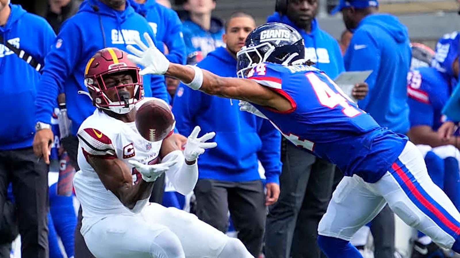 Two Commanders among best wide receivers in NFL
