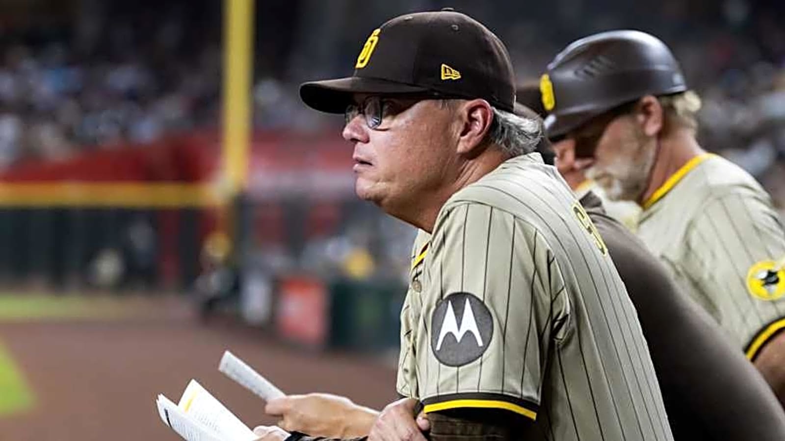 Padres&#39; Mike Shildt Defends Players After Dodgers Call Them Out
