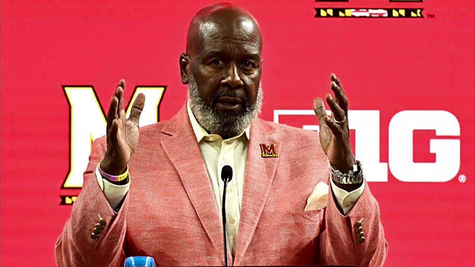 Maryland Football Set For Big Ten Media Days On Tuesday