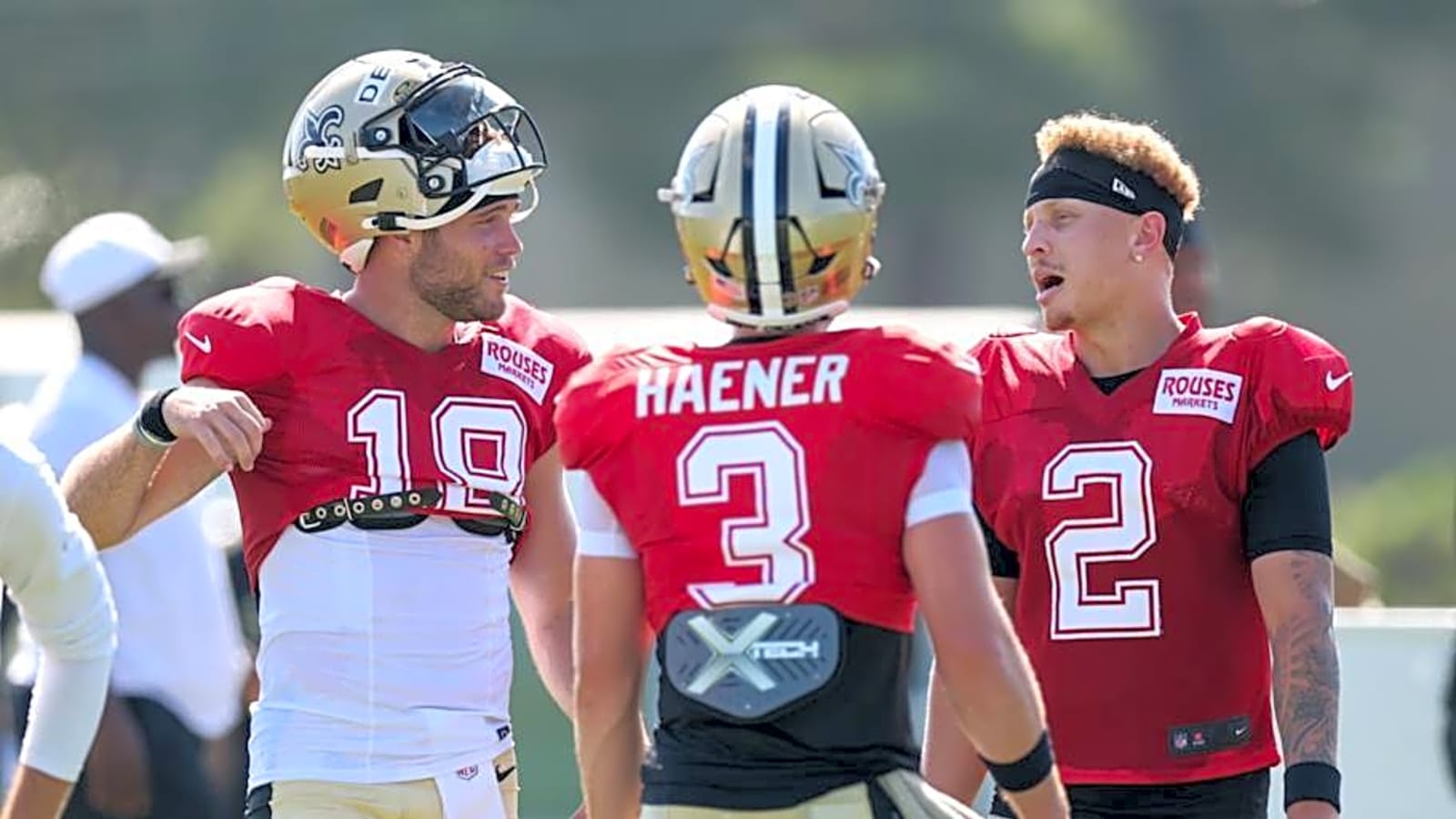 Spencer Rattler Sends Bold Message To Saints Amid QB Battle