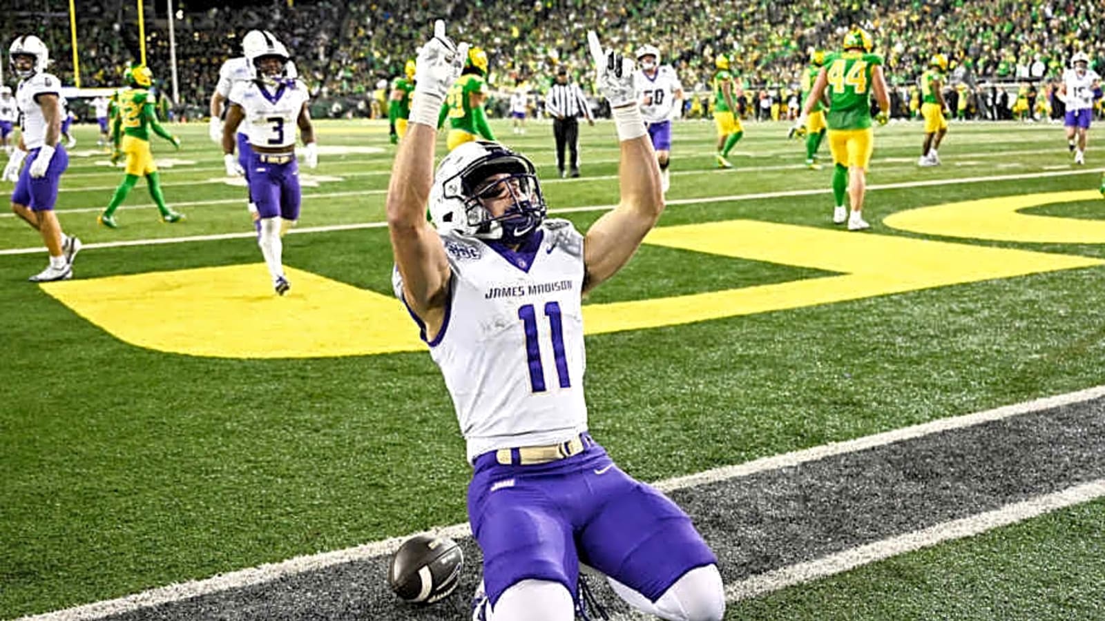 Patriots Bolster WR Room with Four Undrafted Signees -- Who Could Break Out?