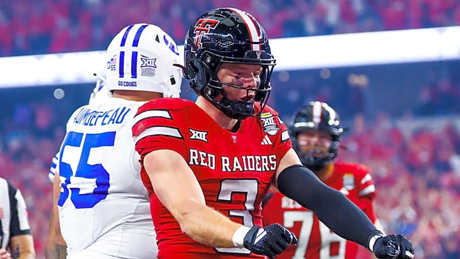 Playoff-Bound Texas Tech Headed to Orange Bowl, Secures 1st-Round Bye