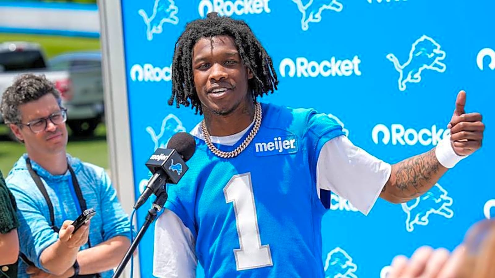 Lions Stock Watch After Week 1 of OTAs