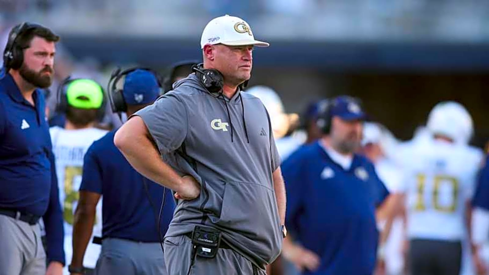 Brent Key Gives Important Injury Updates Ahead of Saturday's Game vs Syracuse