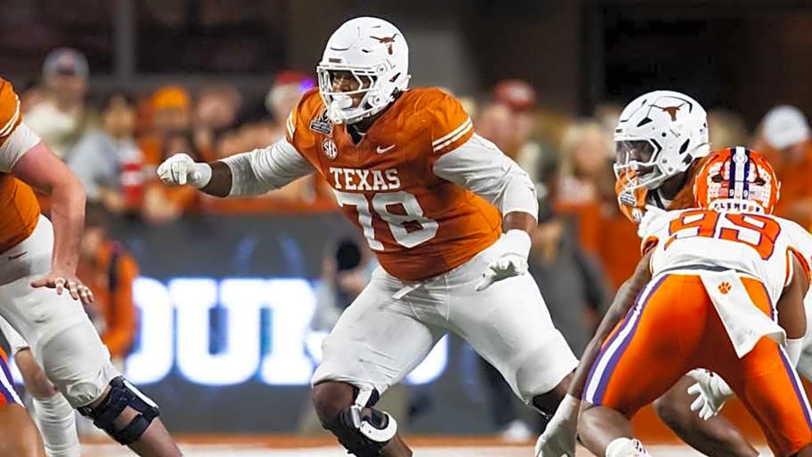 Saints Insider Gives Latest On Rookie Kelvin Banks Jr.