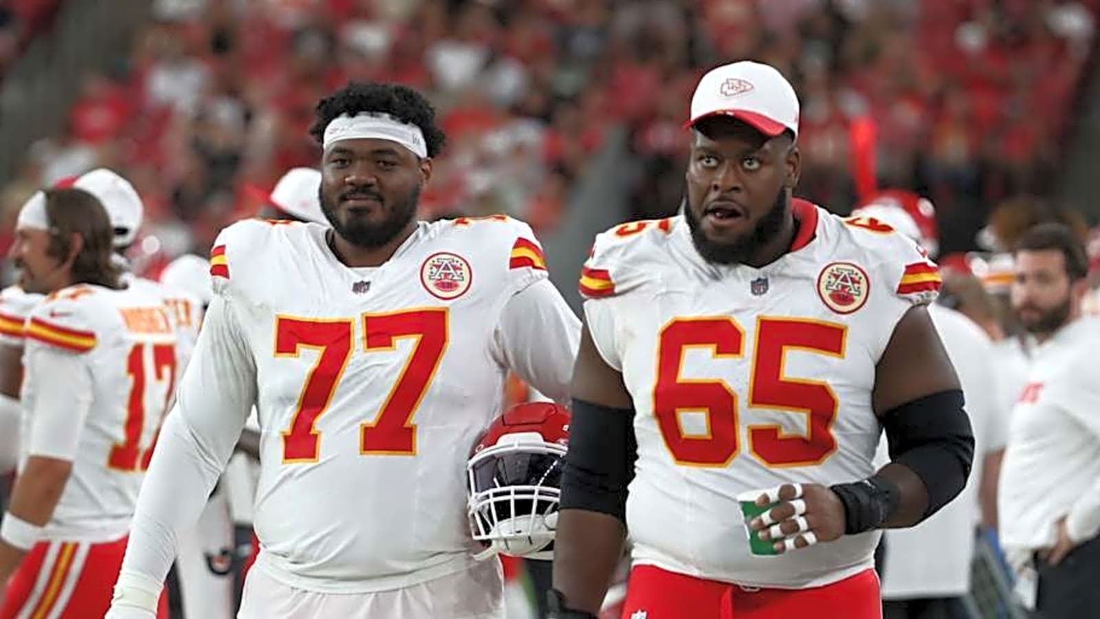 Chiefs can finally grant Jaylon Moore a wish 49ers couldn&#39;t