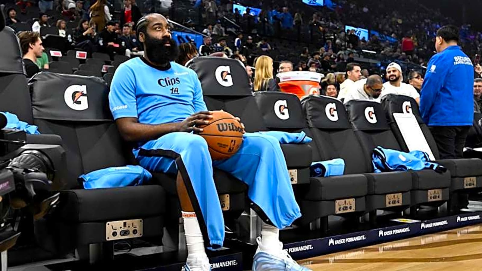 James Harden Made His Feelings Clear About The Golden State Warriors