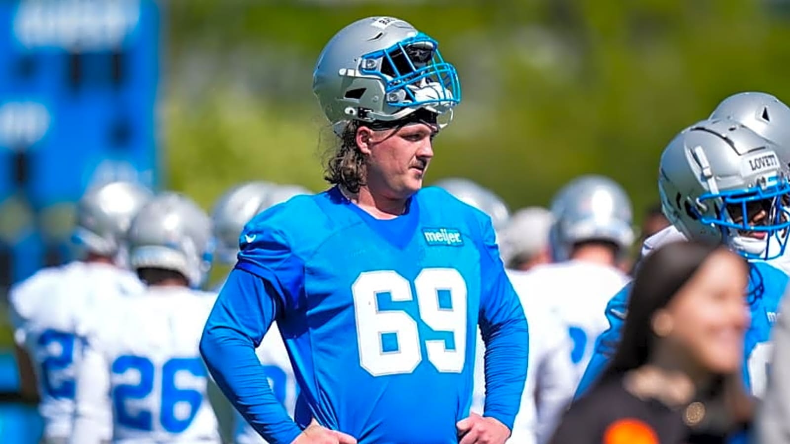 Detroit Lions Tate Ratledge Listed as Potential Impact Rookie For 2025 NFL Season