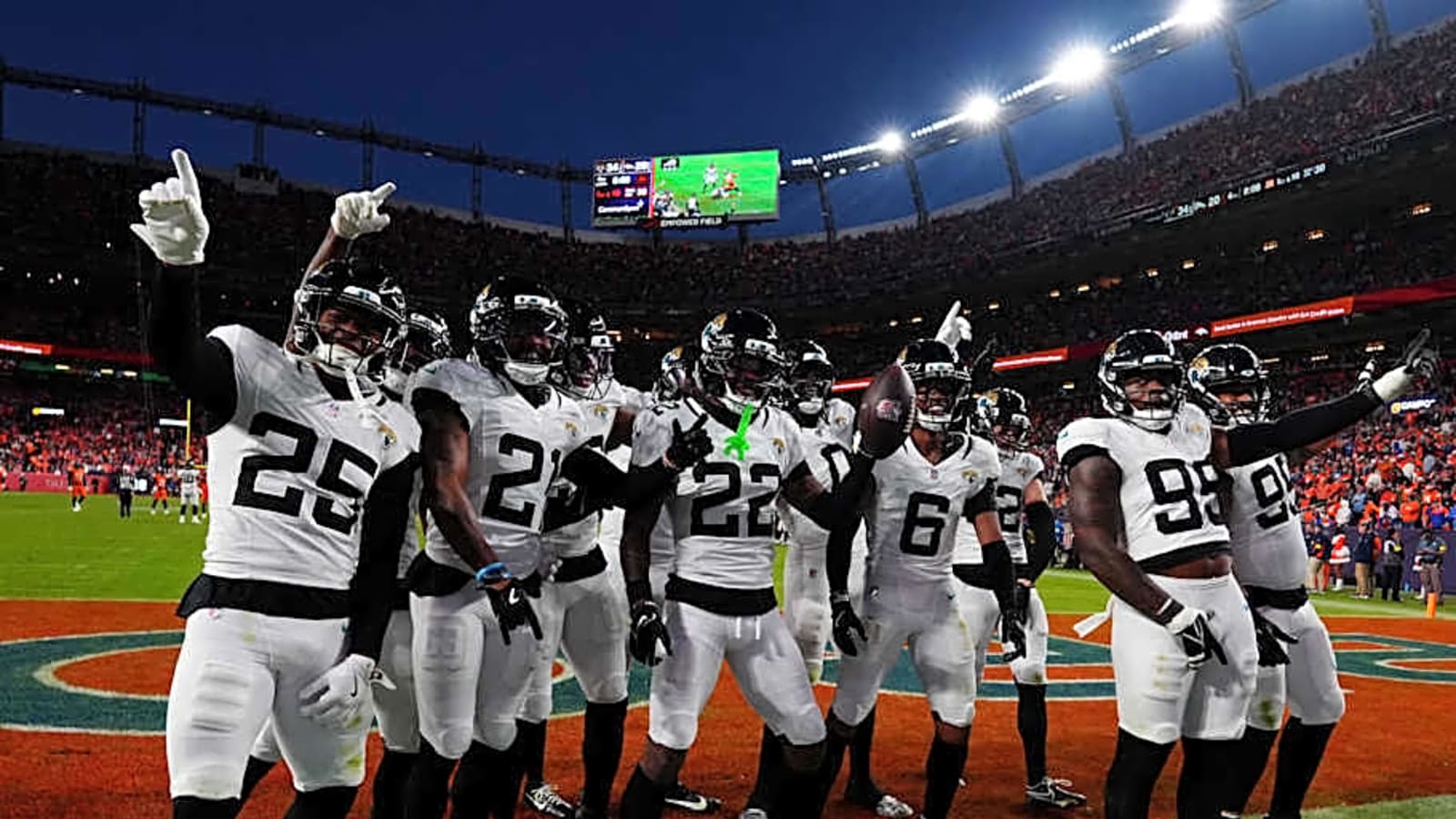 Jaguars' Updated Look at Playoff Picture, Potential Opponent