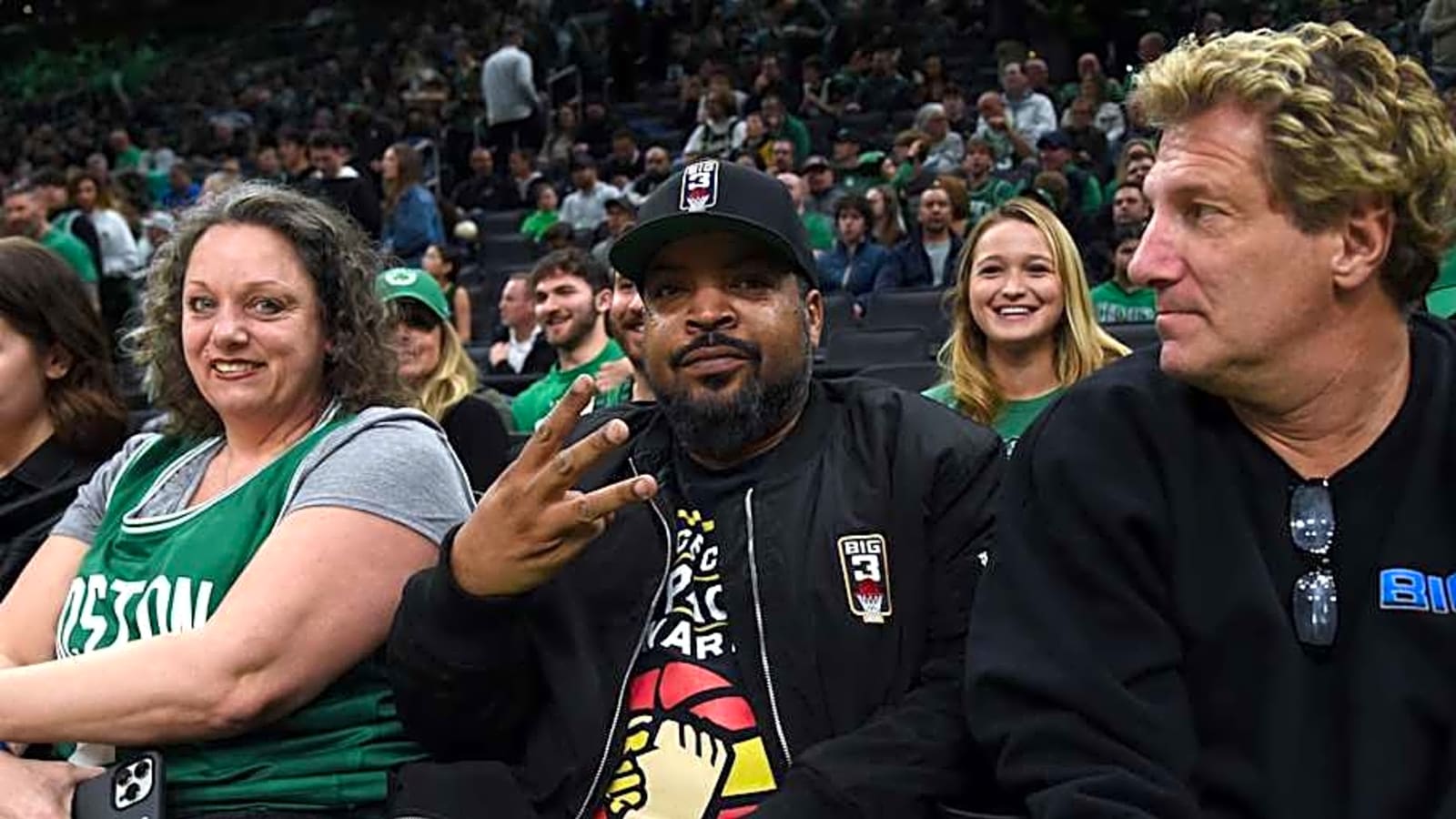 Ice Cube Reacts To Lakers-Mavs Trade