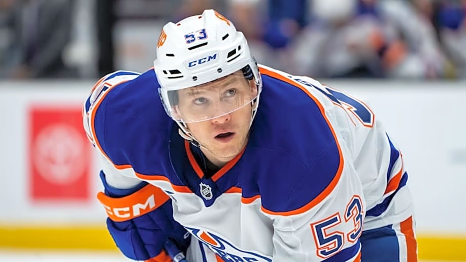 Sharks Sign Former Oilers Forward