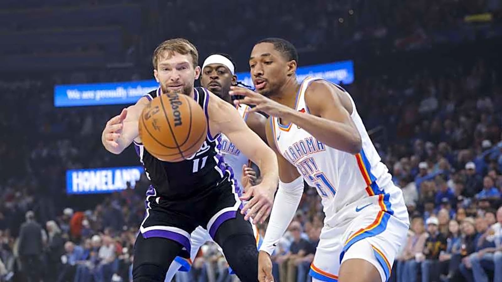 OKC Thunder Reveal Starters vs. Shorthanded Sacramento Kings | Yardbarker