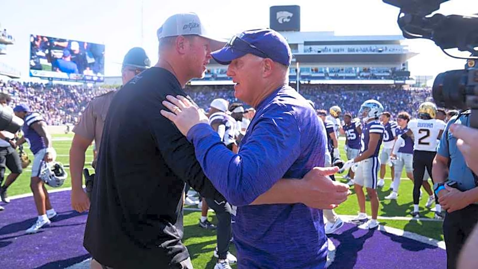 UCF Coach Reflects On Big 12 Opening Loss