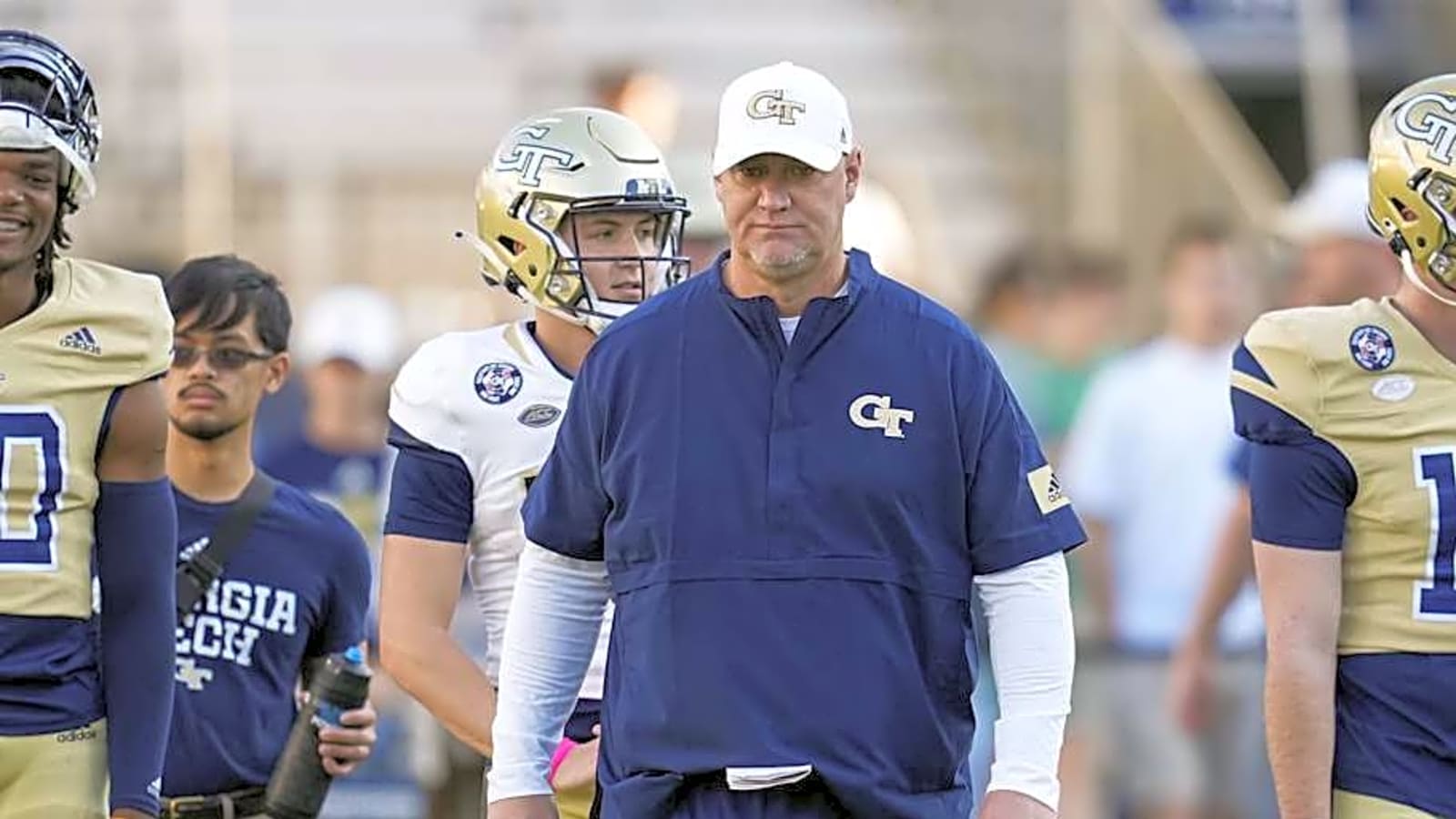 Co-Offensive Coordinator & Quarterback Coach Chris Weinke Comments On Georgia Tech QB Graham Knowles