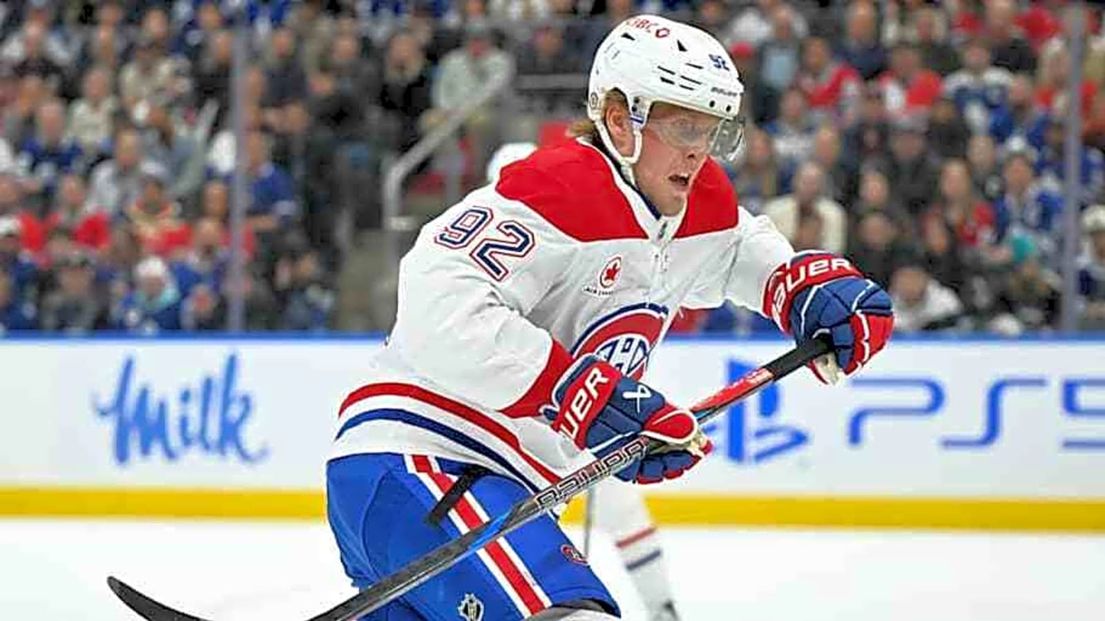 Canadiens Forward Wants to Stay With Team
