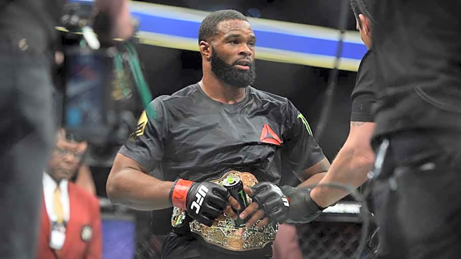 Tyron Woodley drops blunt advice for fighters chasing pay after UFC’s $7.7B deal
