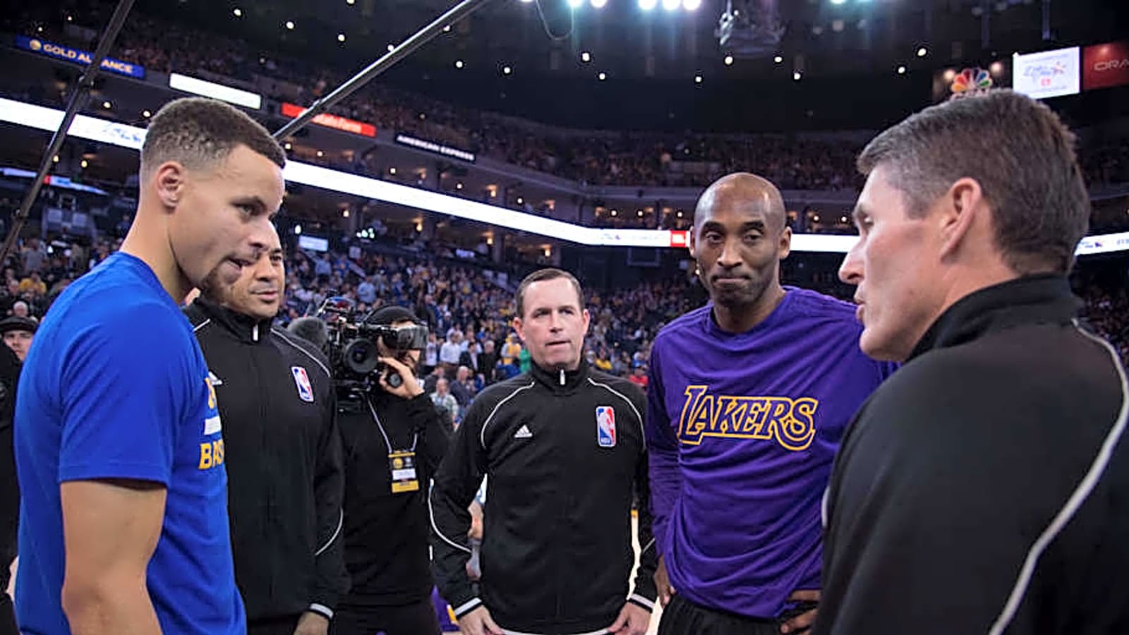 3x NBA All-Star Reacts to Controversial Steph Curry, Kobe Bryant Ranking