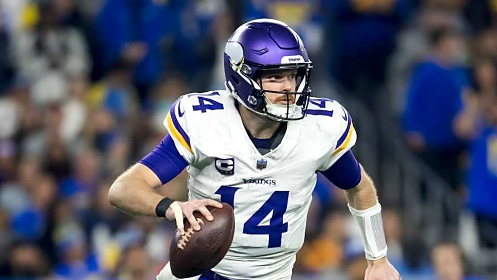 Sam Darnold's Vikings-fueled NFL revival lands him at No. 72 on top 100 list