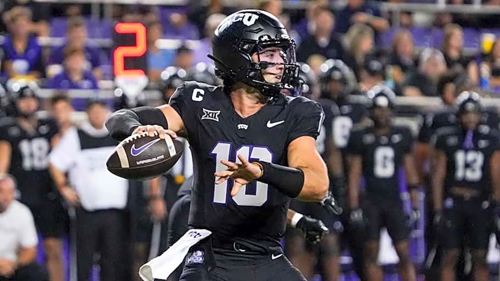 TCU Digs Deep For Gritty 35-21 Win Over Colorado