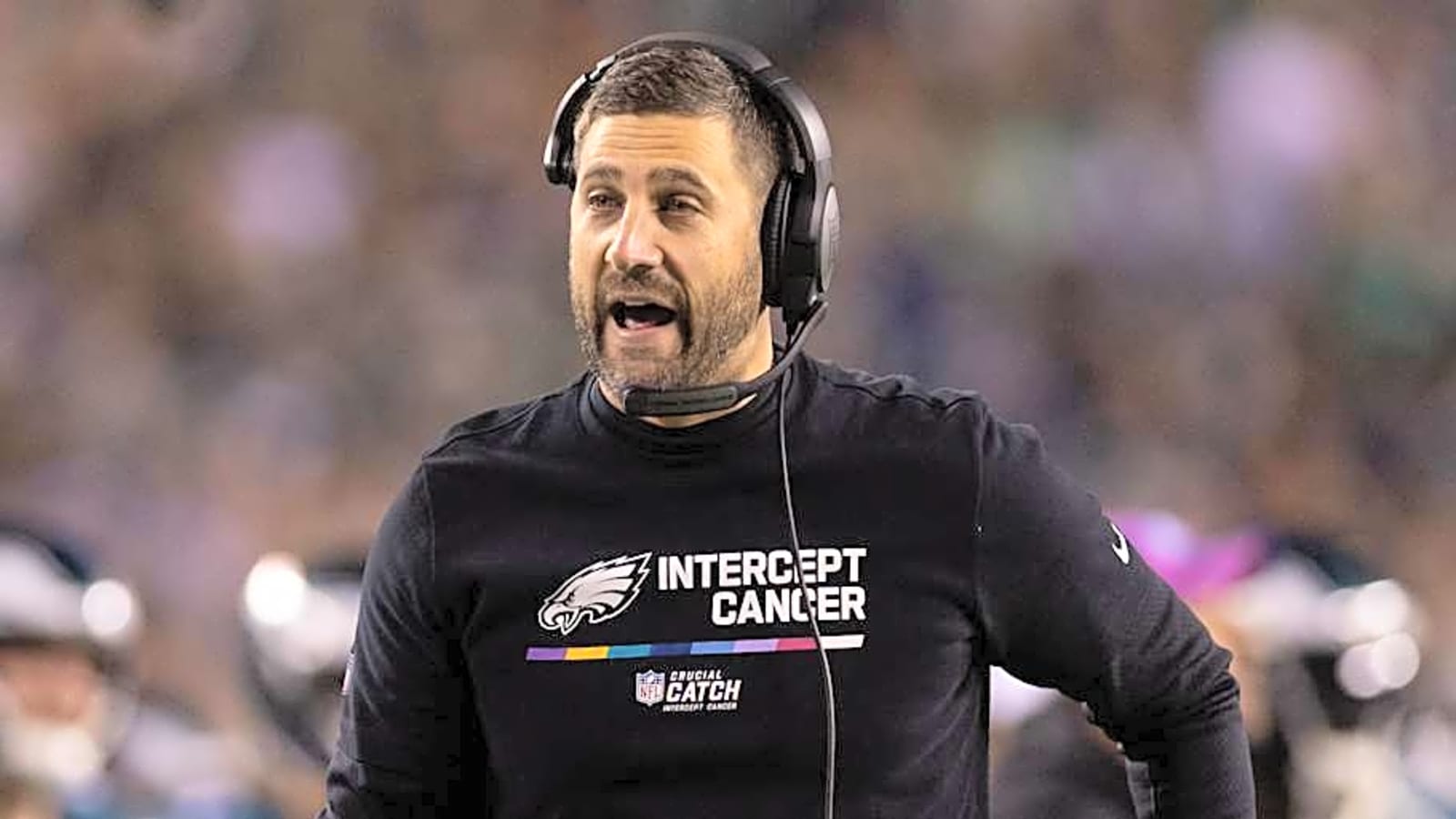 Nick Sirianni refuses to say this one word in his vocabulary in 2025