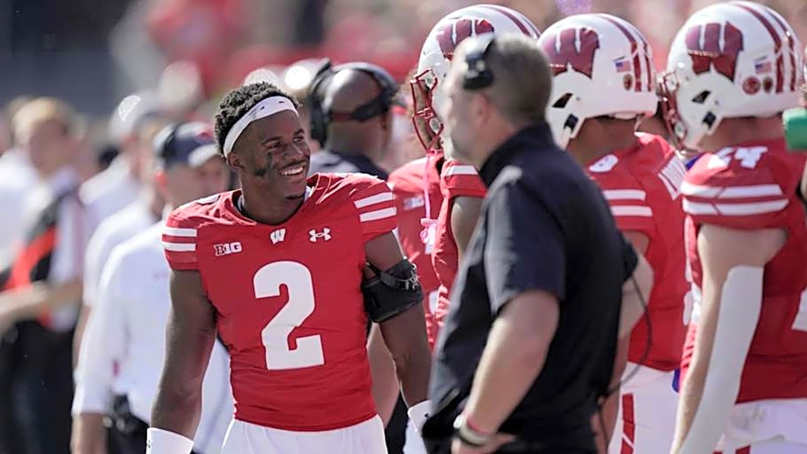 Wisconsin Badgers reveal two highest-rated players in EA Sports College Football 26 video game