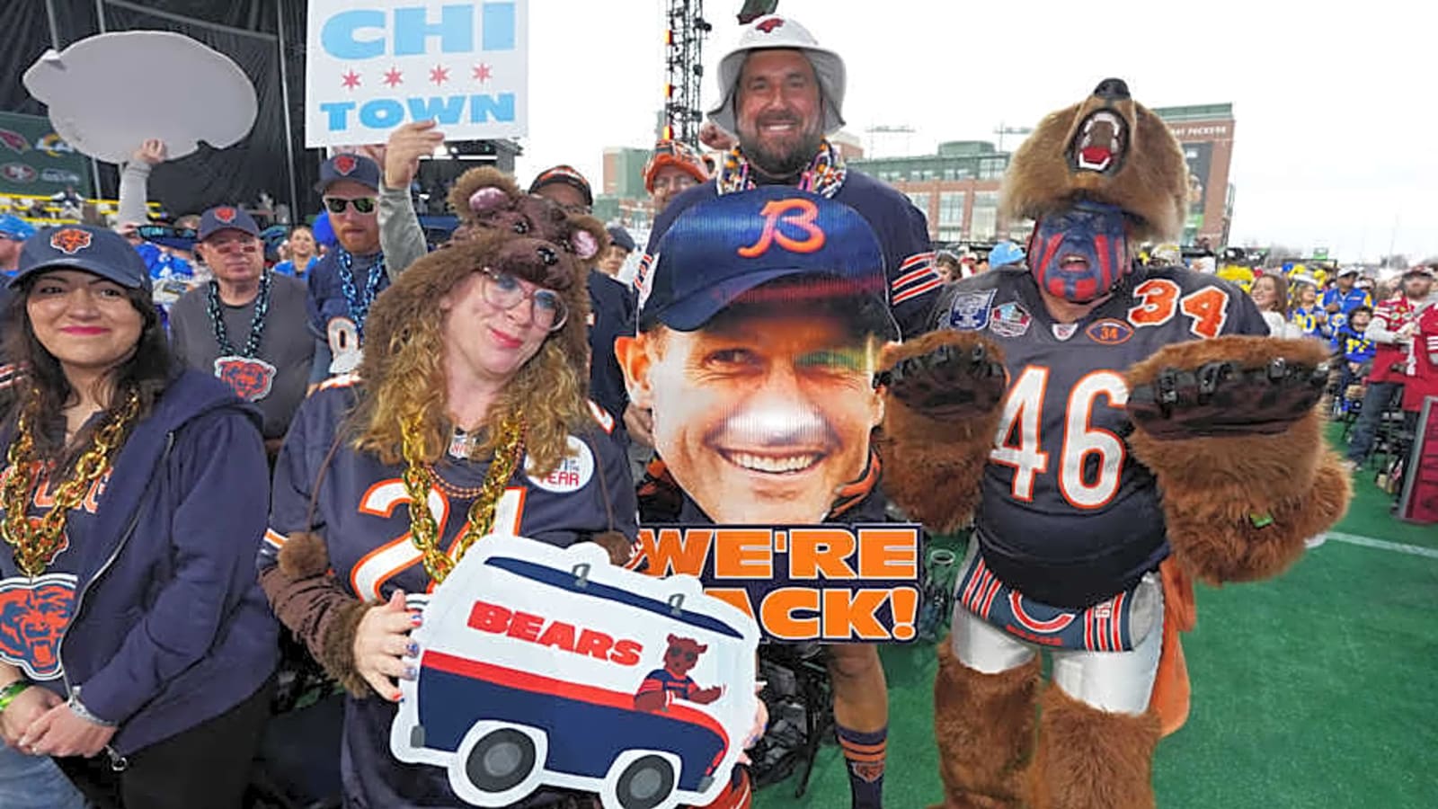 Complete details of Chicago Bears&#39; 2025 NFL Draft trade with Buffalo Bills