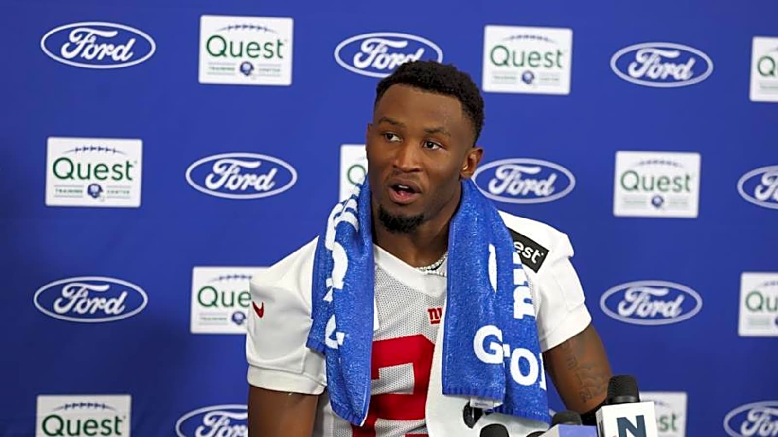 NY Giants SAF Tyler Nubin Locked in and Ready for Big Second Season