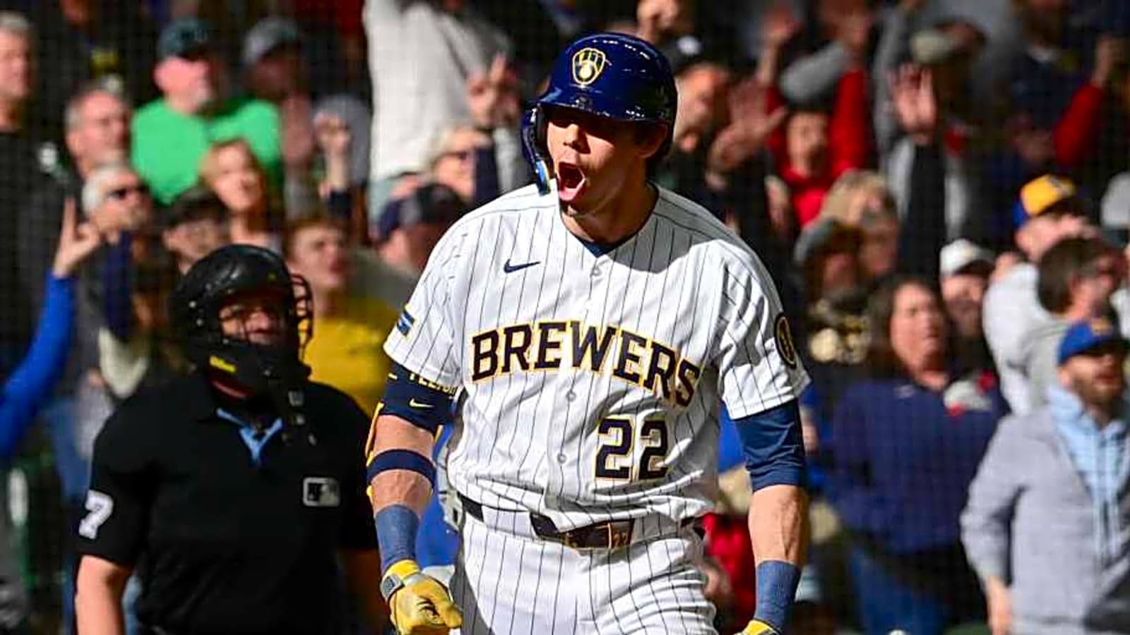 Christian Yelich's Postgame Message Spoke Volumes on Brewers' Comeback