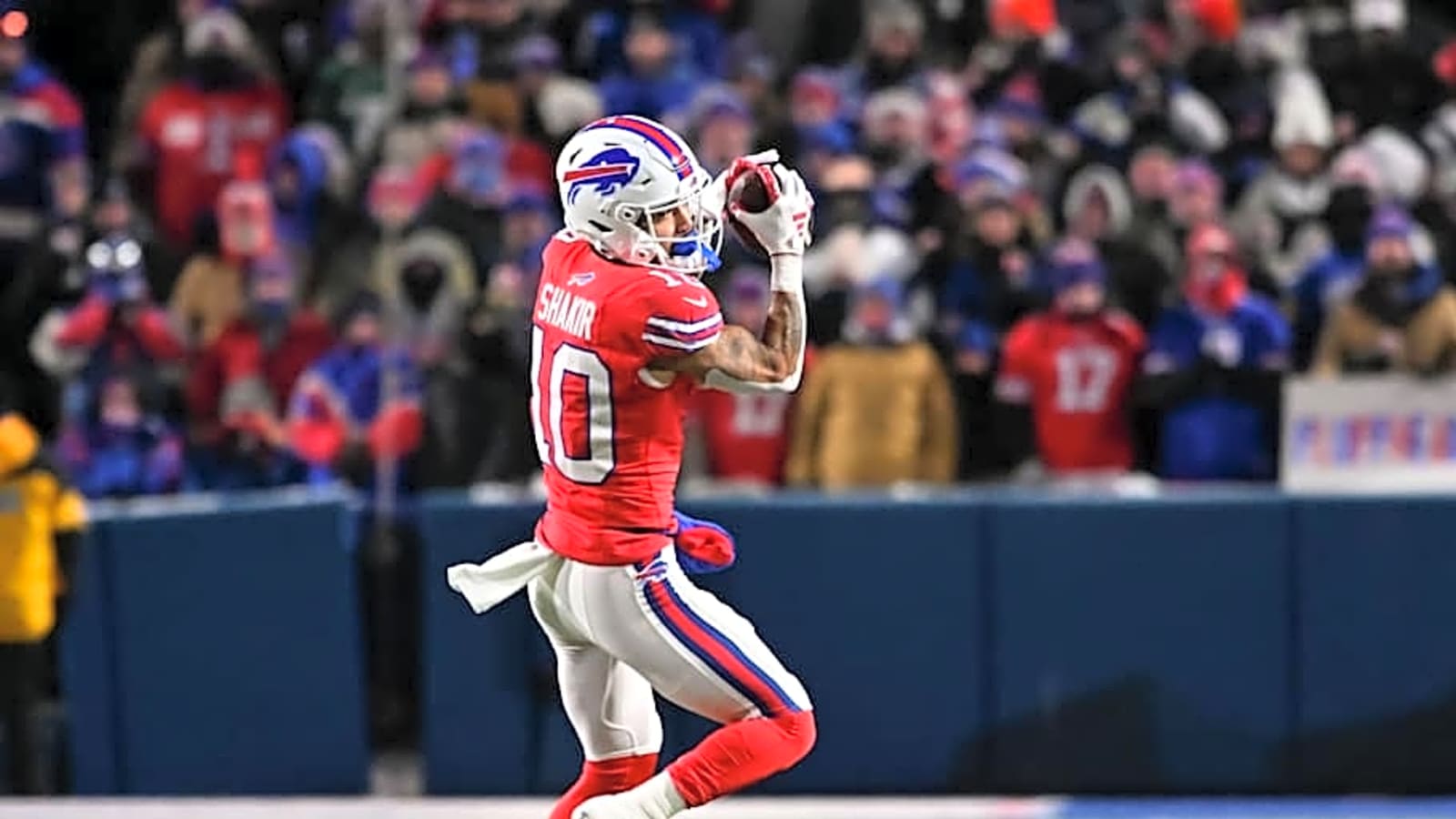 PFF data shows Bills&#39; receiver is constantly &#39;wide open&#39;