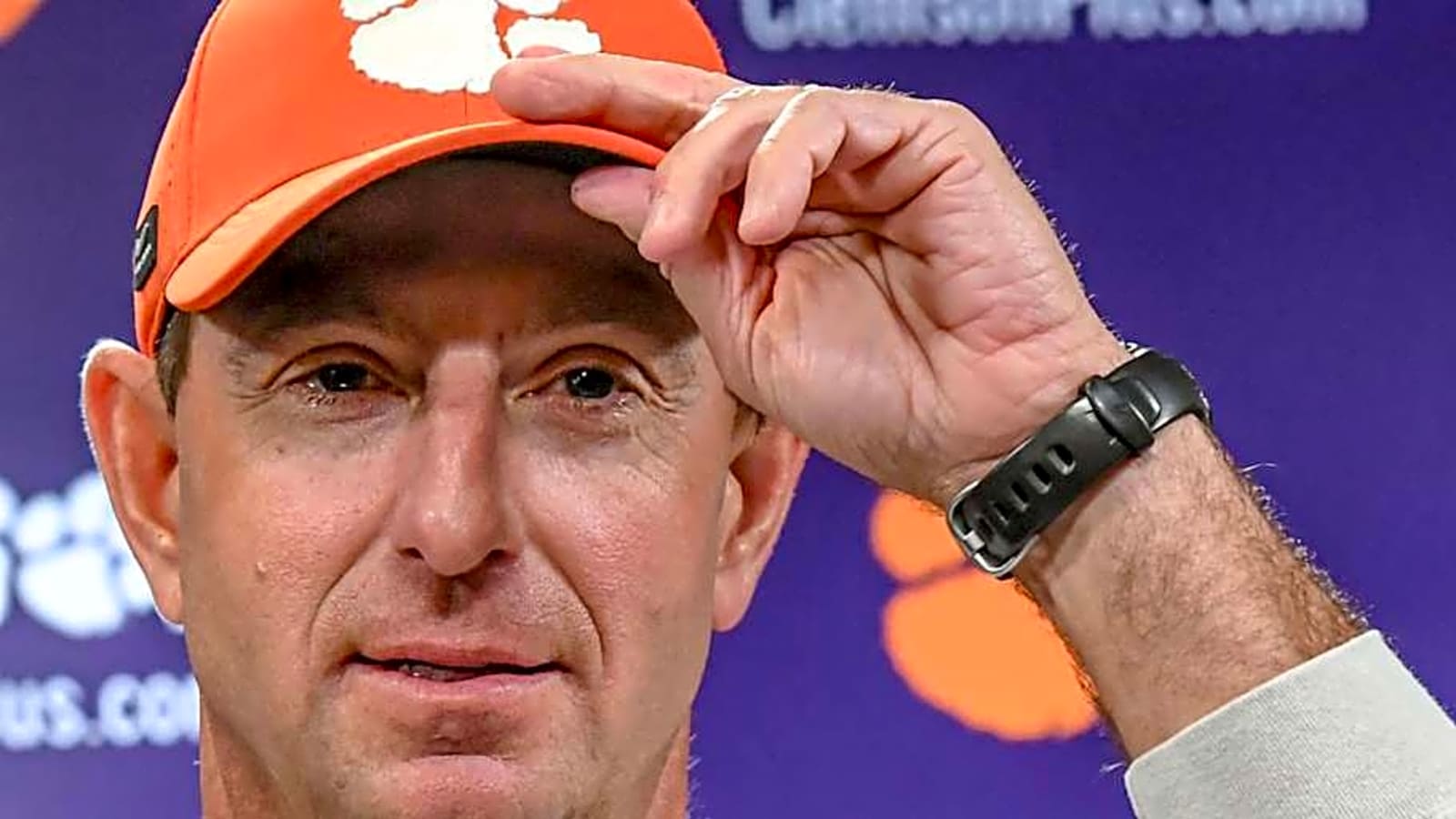 Clemson Football Boss Won&#39;t Crack Under Pressure With Transfer Portal Coming Up