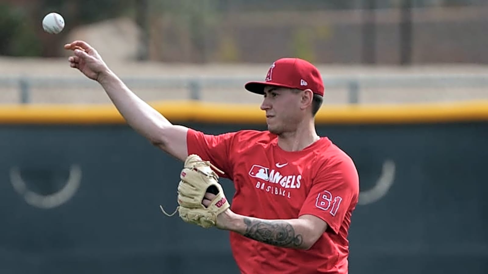 Angels Lose Pitcher on Waiver Claim to National League Foe