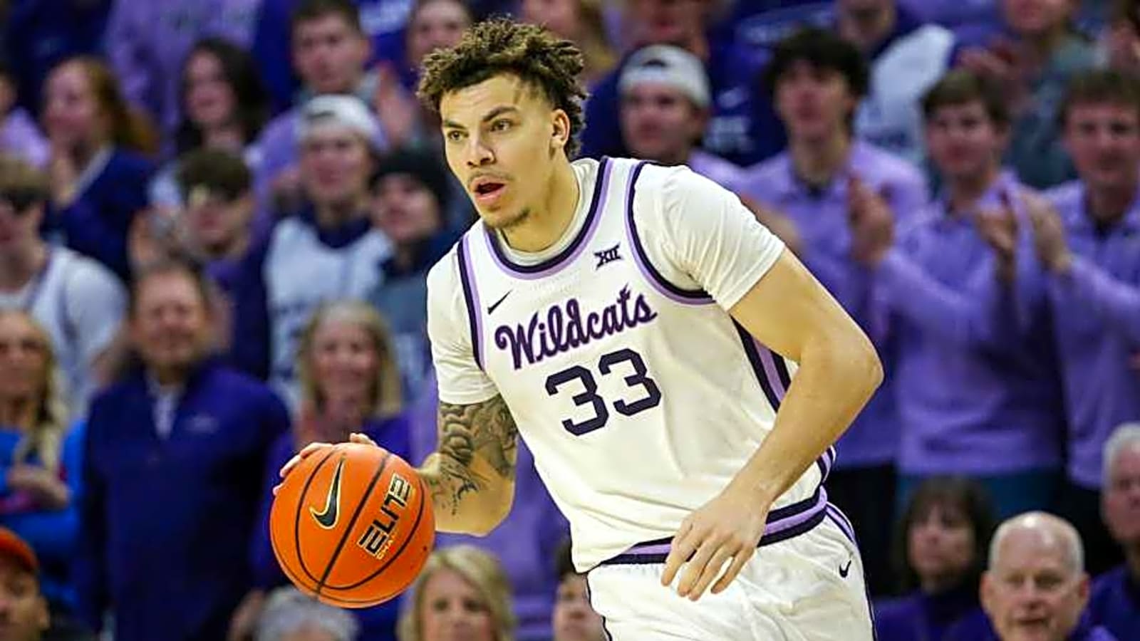 Former K-State Star Coleman Hawkins Embarcing NBA With Ex-Illinois Teammate
