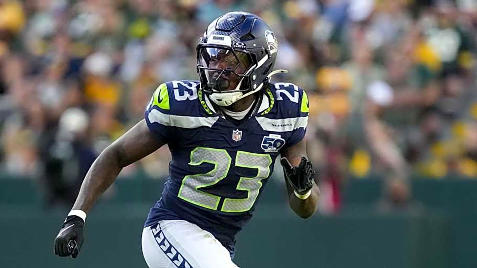 Seahawks fill Derick Hall's Week 17 roster spot with key back-end defender